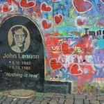 Lennon Peace Wall Imagine
